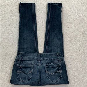 SO Wear It Declare It Ankle ZIP Jeans  Size 7